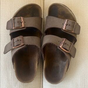 Birkenstock Arizona Mocha Kids Sandals